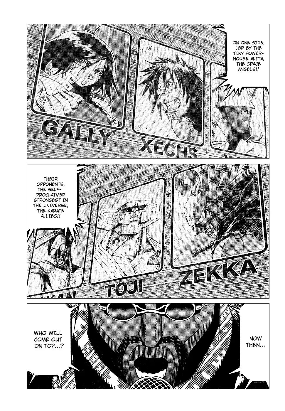 Battle Angel Alita Last Order Chapter 87 15